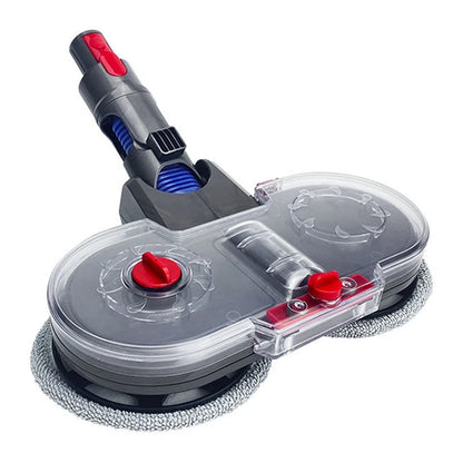 Elektrischer Mopp-Wassertank für Dyson Staubsauger V7 V8 V10 V11 Ersatz-Elektromopp-Kopfbürste mit 6 Wischpads