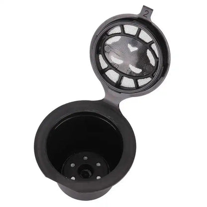 3 Stück wiederverwendbare Kaffeekapseln Filter nachfüllbare Kapseln Tasse passend für Nespresso Kapsel Kaffeemaschine Zubehör
