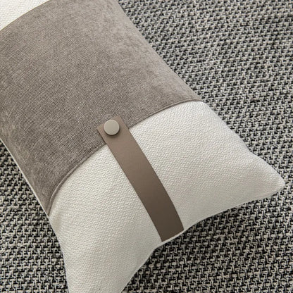 Kissenbezug, modern, modisch, für Zimmer, Bett, Sofa, Heimdekoration, Baumwollleinen, Hotel-Kissenbezug, weich und bequem, passend