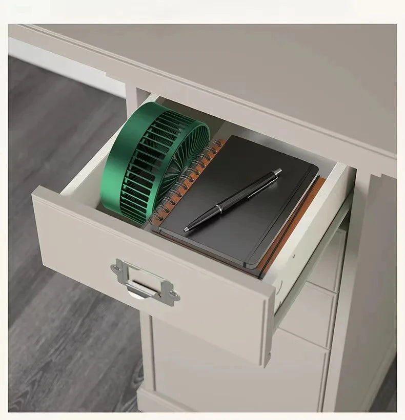 Standlüfter 6 -Zoll -Falten tragbarer Teleskopboden/USB mit wiederaufladbarem Akku