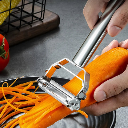 Küche Gemüses Schäler Edelstahl