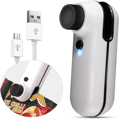 New USB Chargable Bag Sealer Portable Food Packaging Bag Sealing Machine with Cable Multifunctional Sealer Packing Kitchen Tools