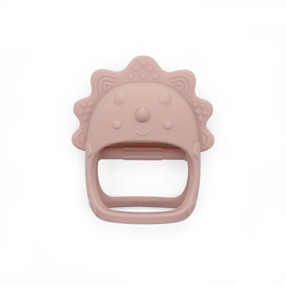 Neue Design Weiche Silikon Beißringe Für Baby Neugeborenen Ausbildung Grip Baby Spielzeug Anhänger Kauen Zahnen Für Baby Zubehör Spielzeug