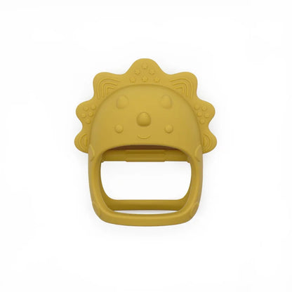Neue Design Weiche Silikon Beißringe Für Baby Neugeborenen Ausbildung Grip Baby Spielzeug Anhänger Kauen Zahnen Für Baby Zubehör Spielzeug