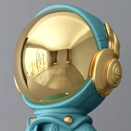 Kreative Harzkunst-Astronautenmodellspielzeuge, Astronautenstatuen, Raumdekorationen, Wohnzimmertischdekorationen, Skulpturenhandwerk