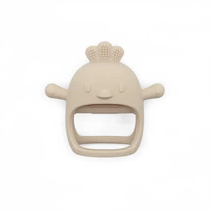Neue Design Weiche Silikon Beißringe Für Baby Neugeborenen Ausbildung Grip Baby Spielzeug Anhänger Kauen Zahnen Für Baby Zubehör Spielzeug