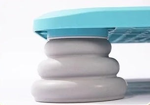 FlexiJump - Mini Trampolin "Bewegung, Spaß & Fitness für Kinder & Eltern in einem"