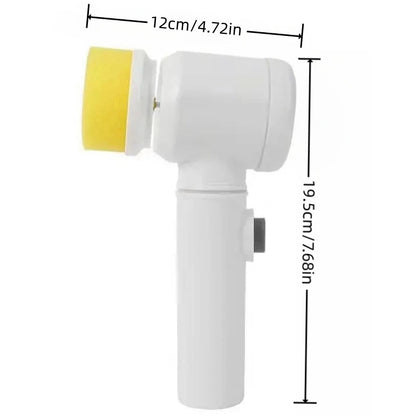 Multi-functional Electric Cleaning Brush for Kitchen and Bathroom - Wireless Handheld Power Scrubber for Dishes, Pots, and Pans