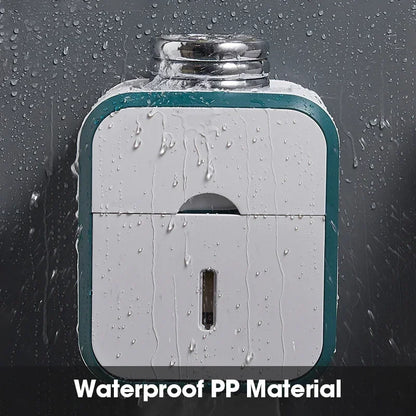 Wand hängende Tissue -Box -Rollenpapierhalter Toilettengewebespeicherbox