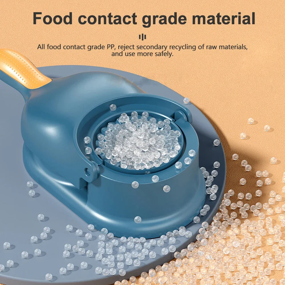 Simple Dumpling Making 2 in1 Dumplings Maker Bolinho de massa Mold Skin Wrapper Mould Dough Press Kitchen Tool Dumpling Cuisine