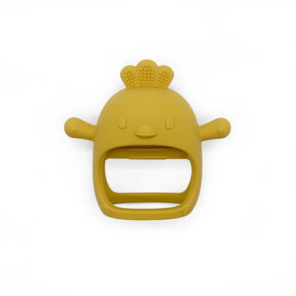 Neue Design Weiche Silikon Beißringe Für Baby Neugeborenen Ausbildung Grip Baby Spielzeug Anhänger Kauen Zahnen Für Baby Zubehör Spielzeug