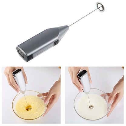 Whisk Mixer Foamer Battery Operated Milk Wand Mixer Frother Kitchen Cooking Tools Coffee Beater Easy To Clean for Hot Drink