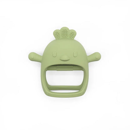 Neue Design Weiche Silikon Beißringe Für Baby Neugeborenen Ausbildung Grip Baby Spielzeug Anhänger Kauen Zahnen Für Baby Zubehör Spielzeug