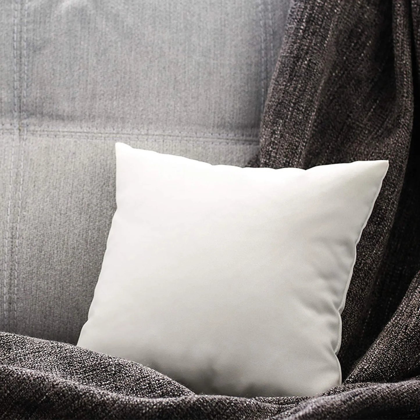 Home Kissen Innenfüllung Baumwolle gepolsterter Kissenkern für Sofa Auto Weiches Kissen Kisseneinsatz Kissenkern