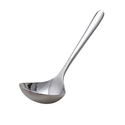 Stainless Steel Big Head Round Spoon Net Red Golden Dinner Long Handle Stirring Dessert Spoons For Kitchen Accessories Gadgets