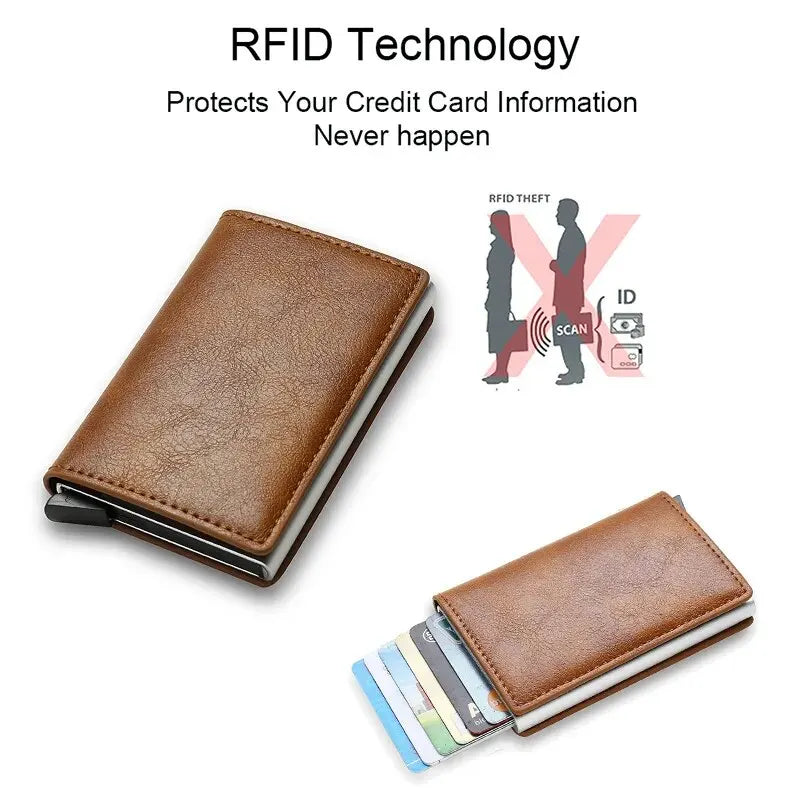 Anti-Diebstahl RFID Brieftasche