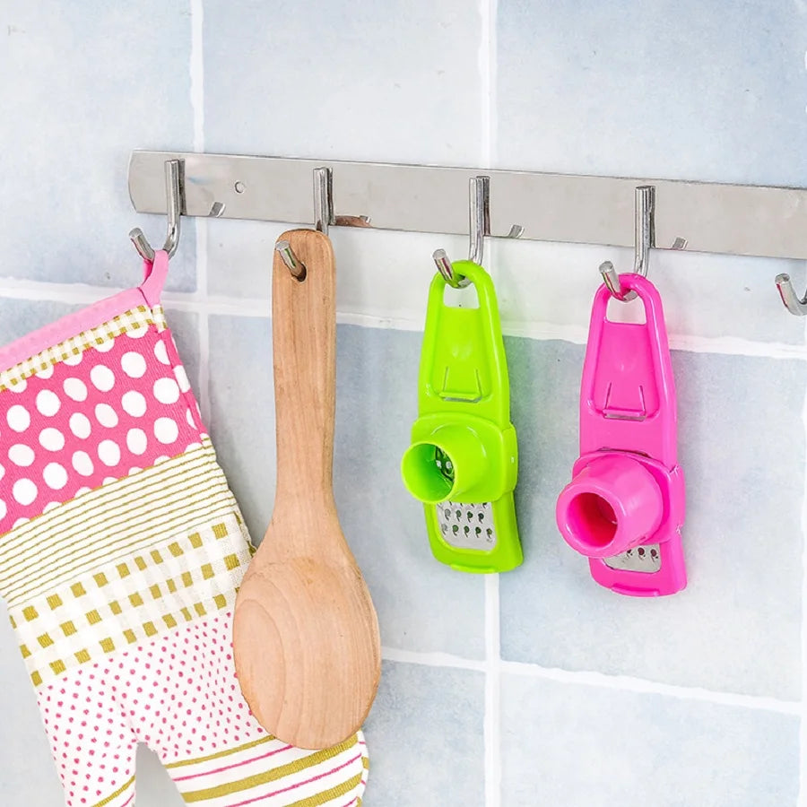 Multifunktionale Knoblauch Presse