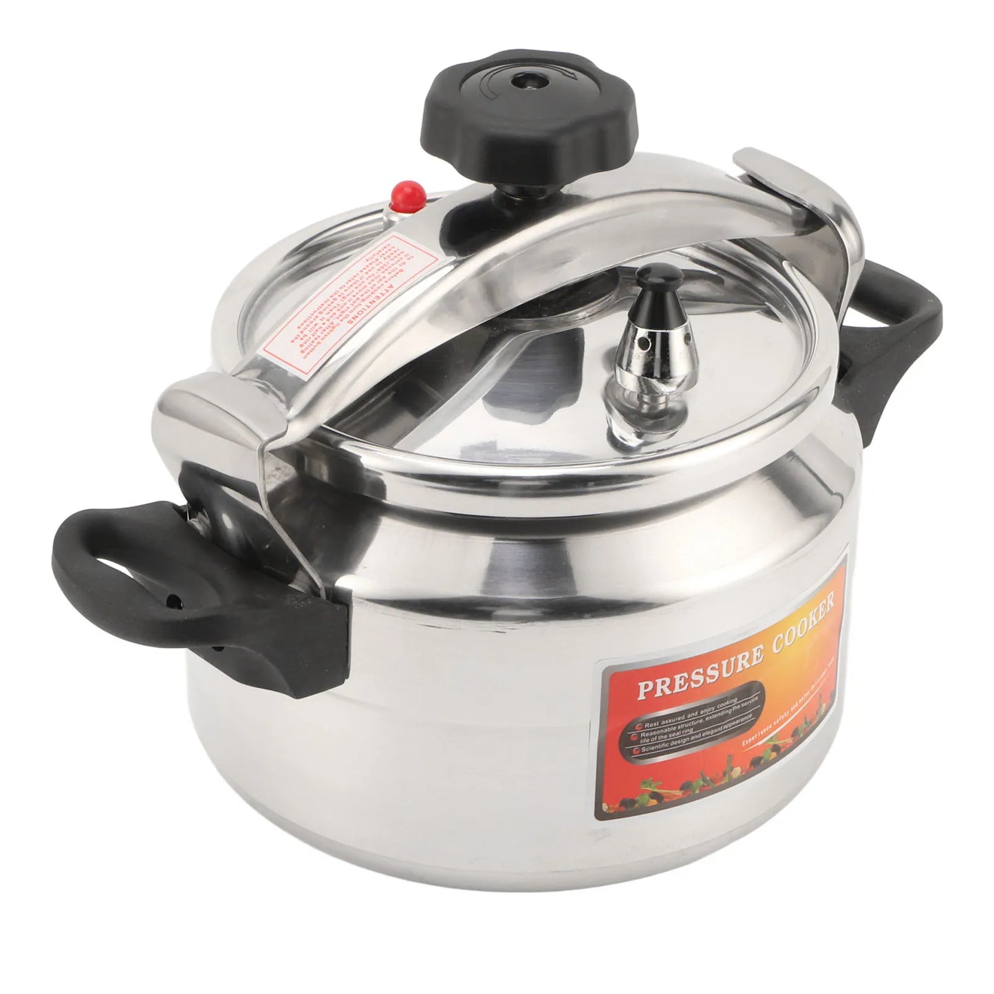 Pressure Cooker Explosion Proof Large Capacity Pressure Cooker for Gas Stove
