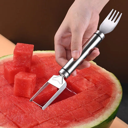 Edelstahl Windmühle Wassermelone schneider