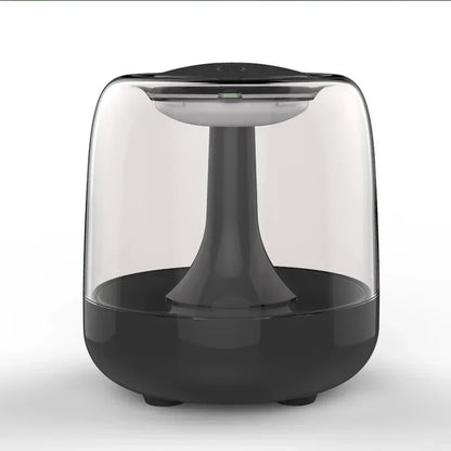 Xiaomi Mijia Usb Humidifier Transparent Water Tank Add Fruit Home Cute Ultrasonic Jellyfish Seven Color Night Light Humidifier