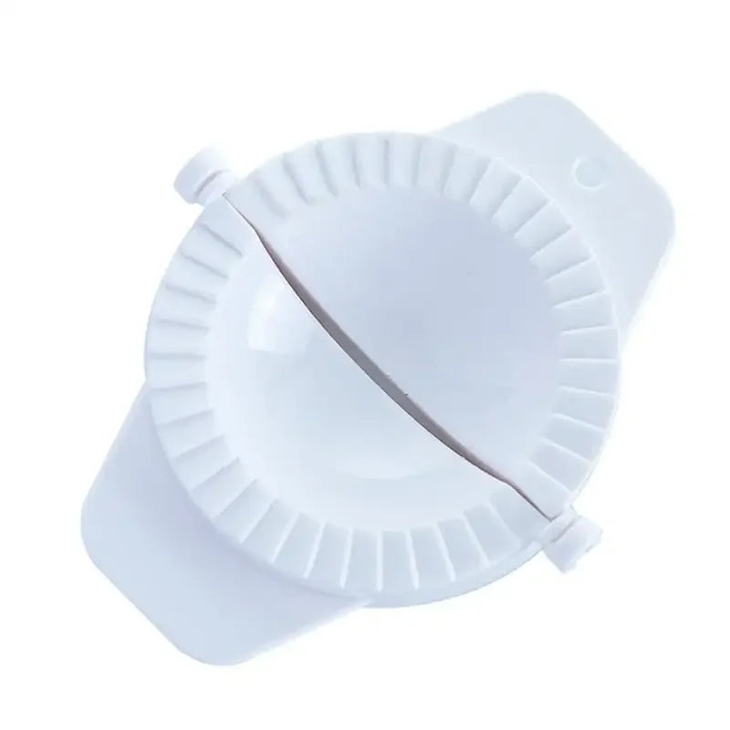 Plastic Dumplings Maker Mold Hand Dough Press Dumpling Clip Lazy DIY Ravioli Pie Maker Jiaozi Making Gadget Kitchen Pastry Tools