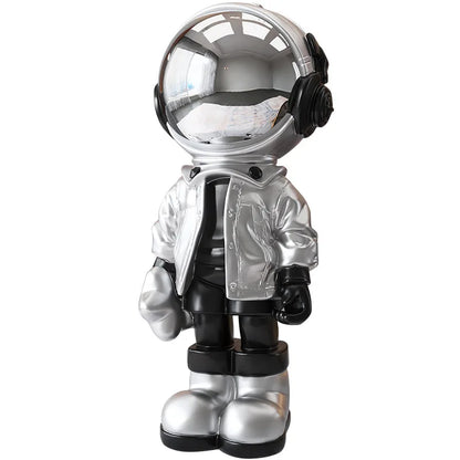 Kreative Harzkunst-Astronautenmodellspielzeuge, Astronautenstatuen, Raumdekorationen, Wohnzimmertischdekorationen, Skulpturenhandwerk