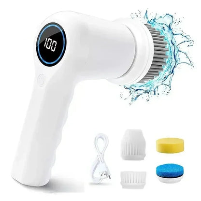 Xiaomi Household Cleaning Brushes Electric Kitchen Brush Cleaning Gadgets for Home Multifunctional Cleaner Brush Electric Spin