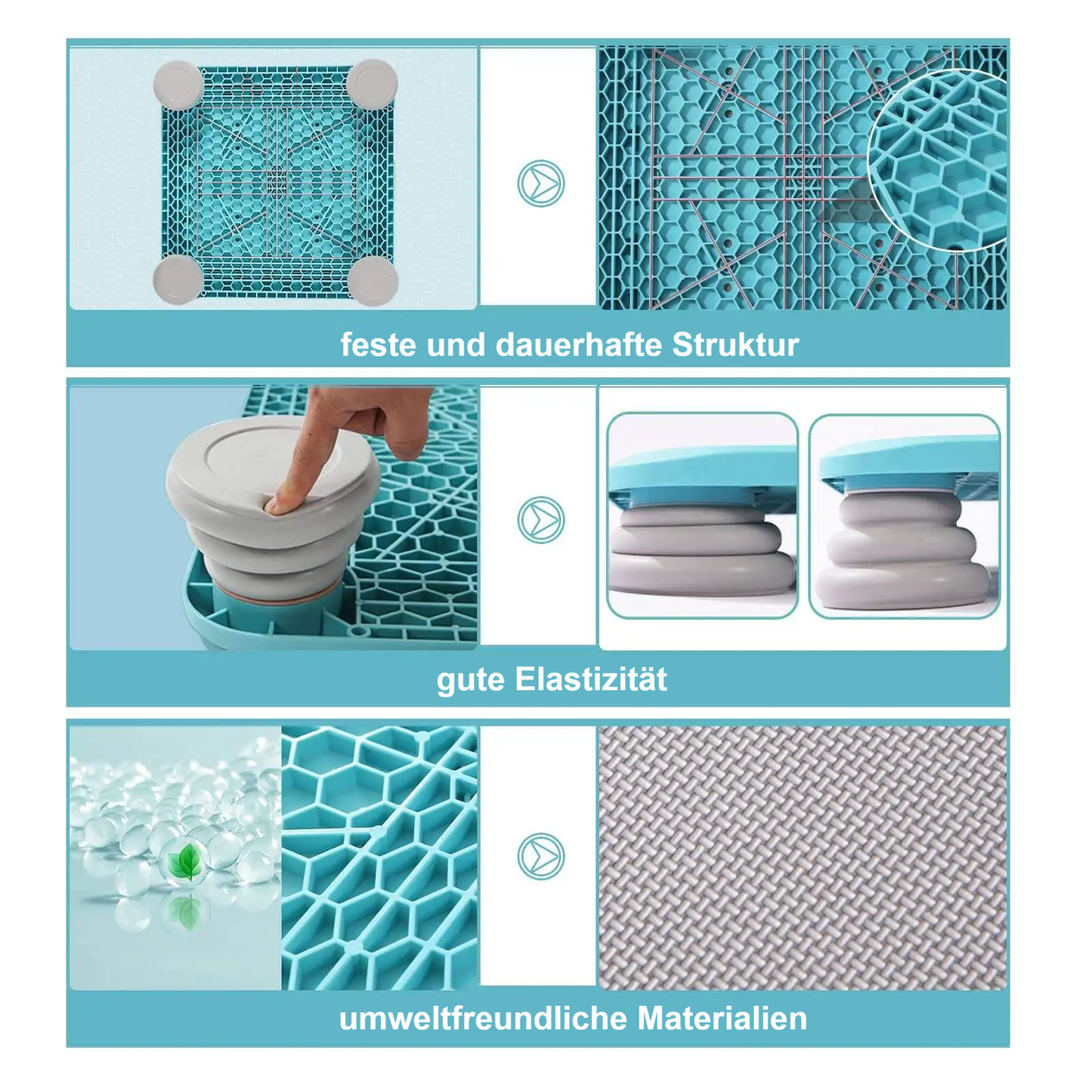 FlexiJump - Mini Trampolin "Bewegung, Spaß & Fitness für Kinder & Eltern in einem"