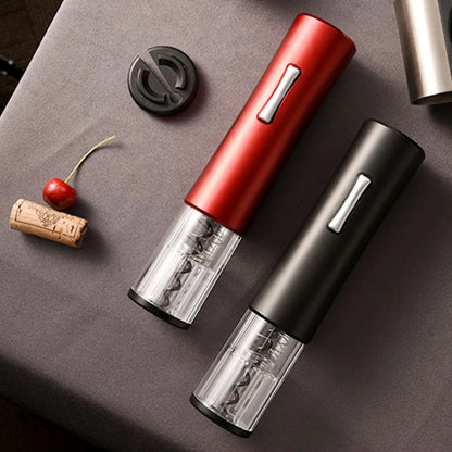 Elektrischer Rotweinöffner für Rotwein, Folienschneider, automatischer Flaschenöffner mit Aufbewahrung, Küchenzubehör, Gadgets, Flaschenöffner