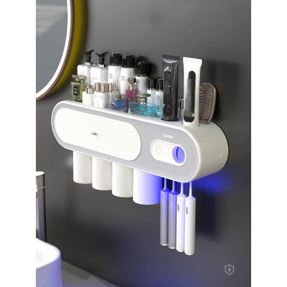 Elektrische automatische Desinfektion Erwachsene Kinder Zahnbürste Box Halter Sterilisation Zahnbürstenhalter